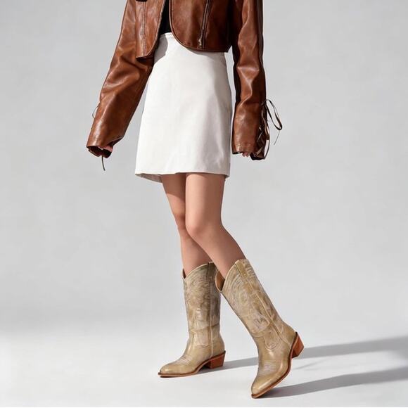 Shoes - Women’s cowboy boots New 7.5